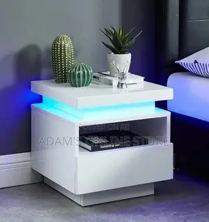 Side Bed Drawer/Led Lights Side Bed Drawer/Side Bed Drawer
