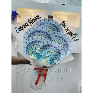 Flower Boquets and Customized Balloons
