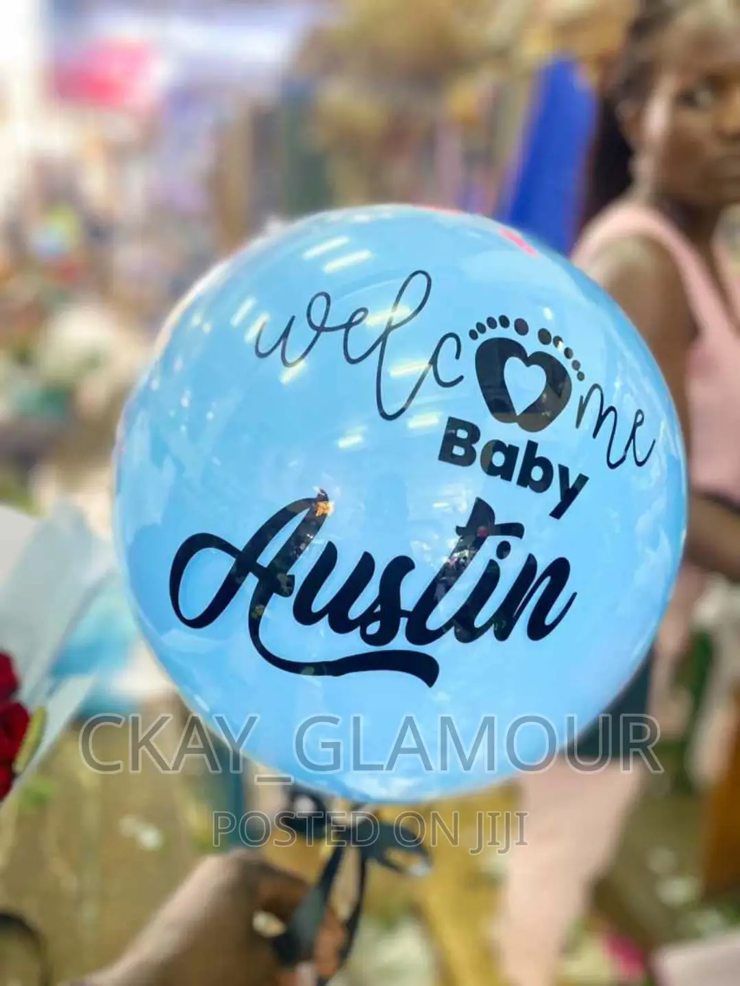 Flower Boquets and Customized Balloons