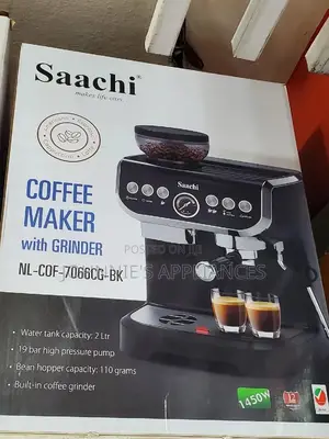 Commercial Coffee Maker Machine With Grinder