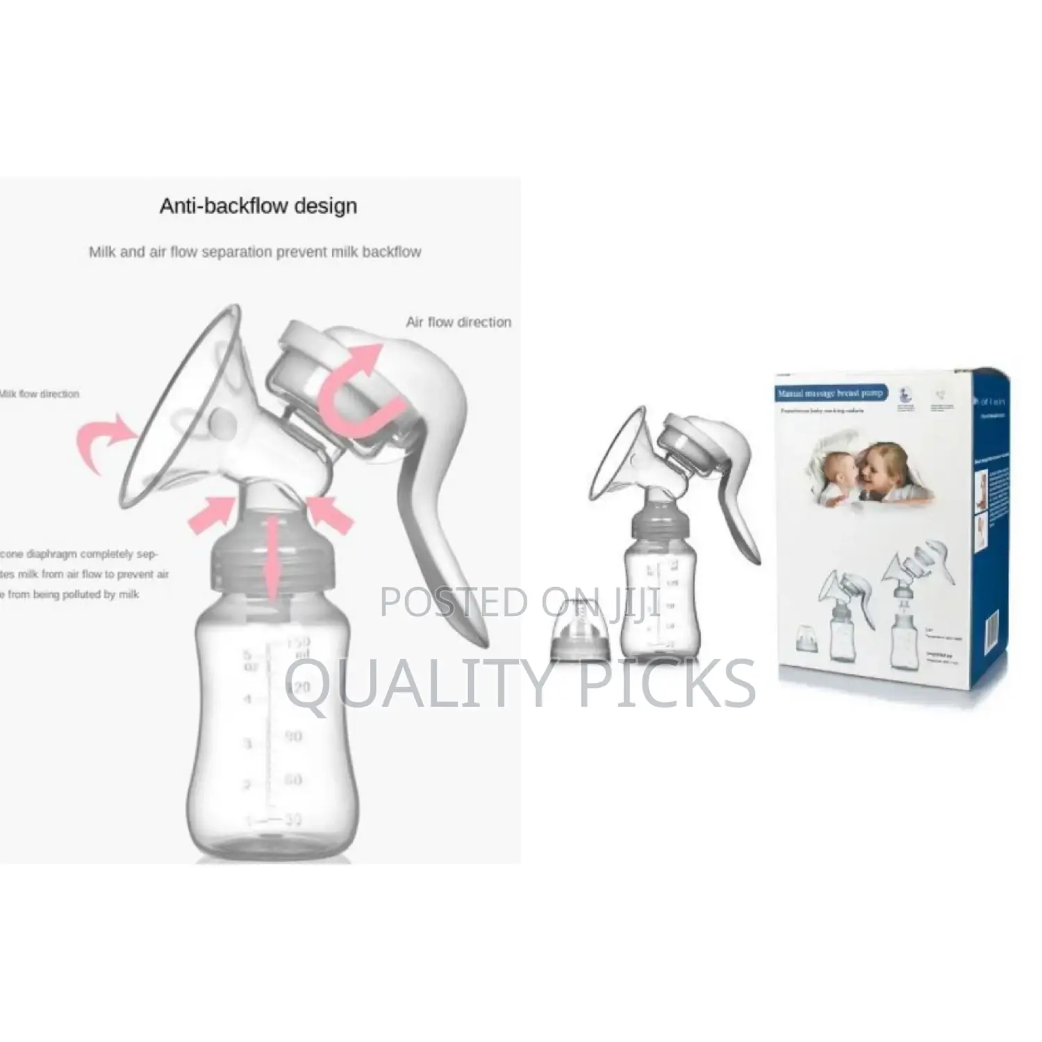 Manual Kids Breast Pump