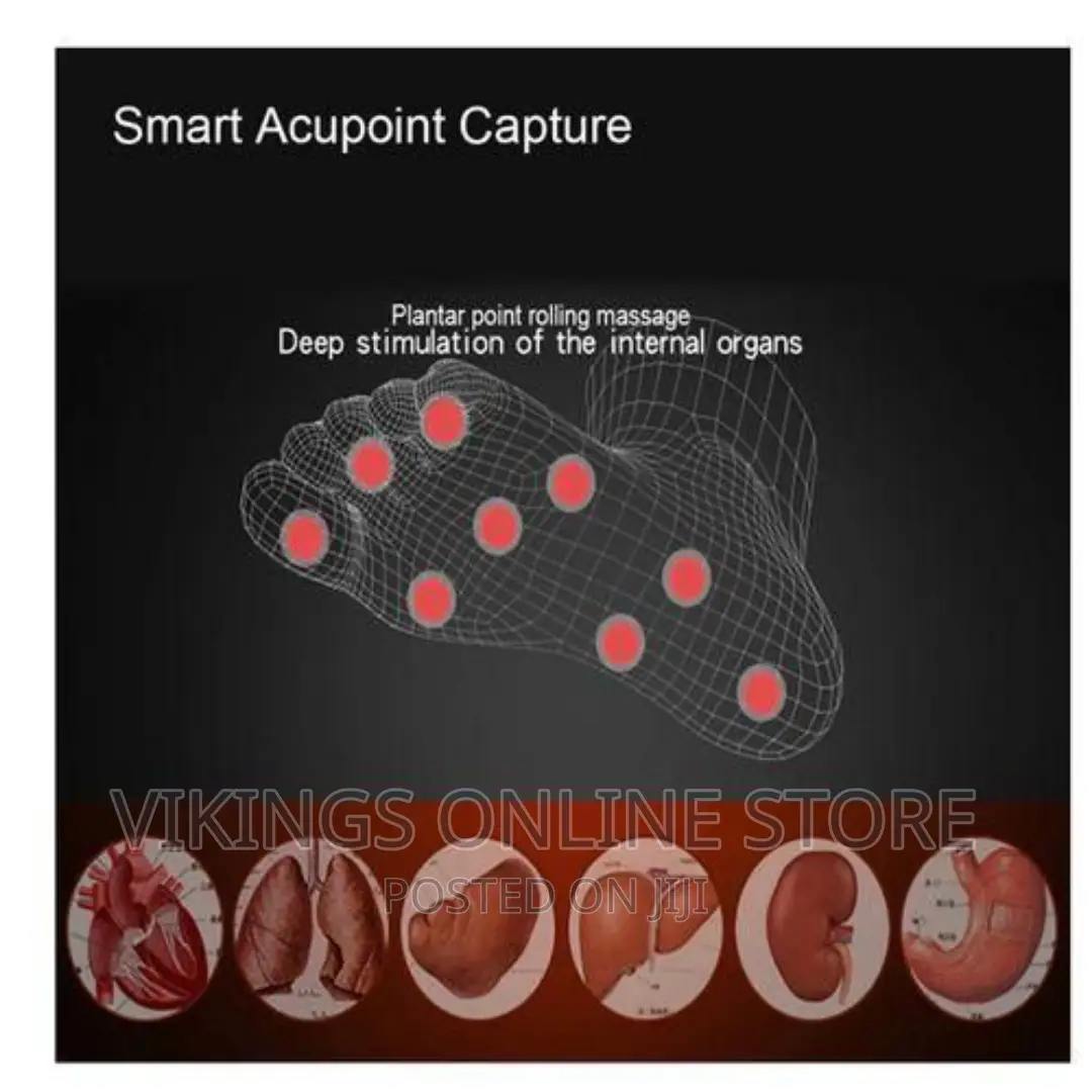 EMS Electric Foot Massager Pad Muscle Stimulator LCD Mat