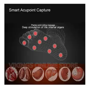 EMS Electric Foot Massager Pad Muscle Stimulator LCD Mat