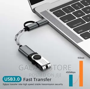 2 in 1 OTG to Type C and Micro USB OTG Adapter