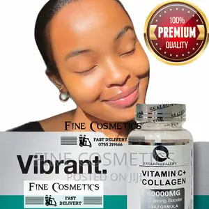 Collagen and Vitamin C 60000MG Skin Whitening Booster Tablet