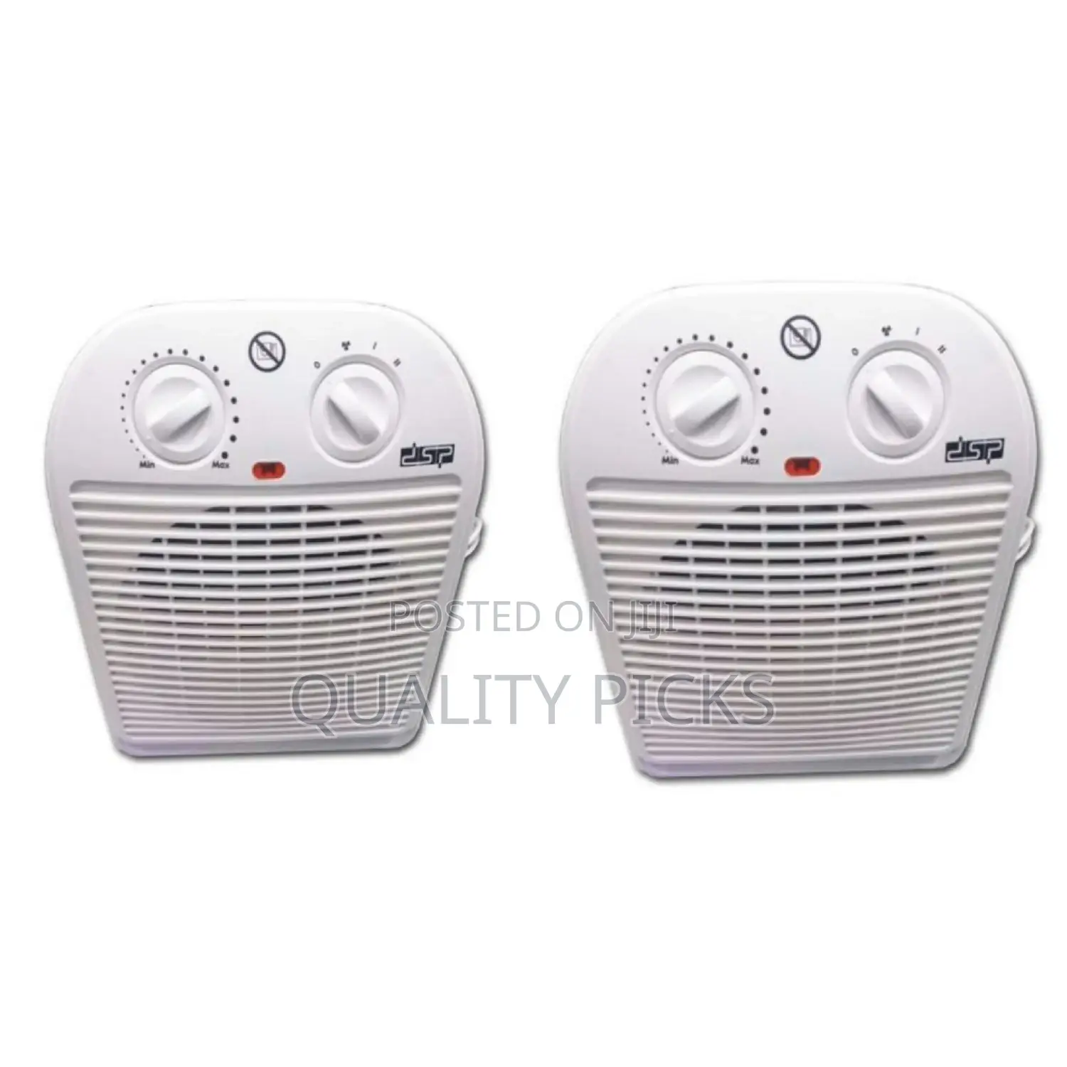 Electric DSP Portable Fan