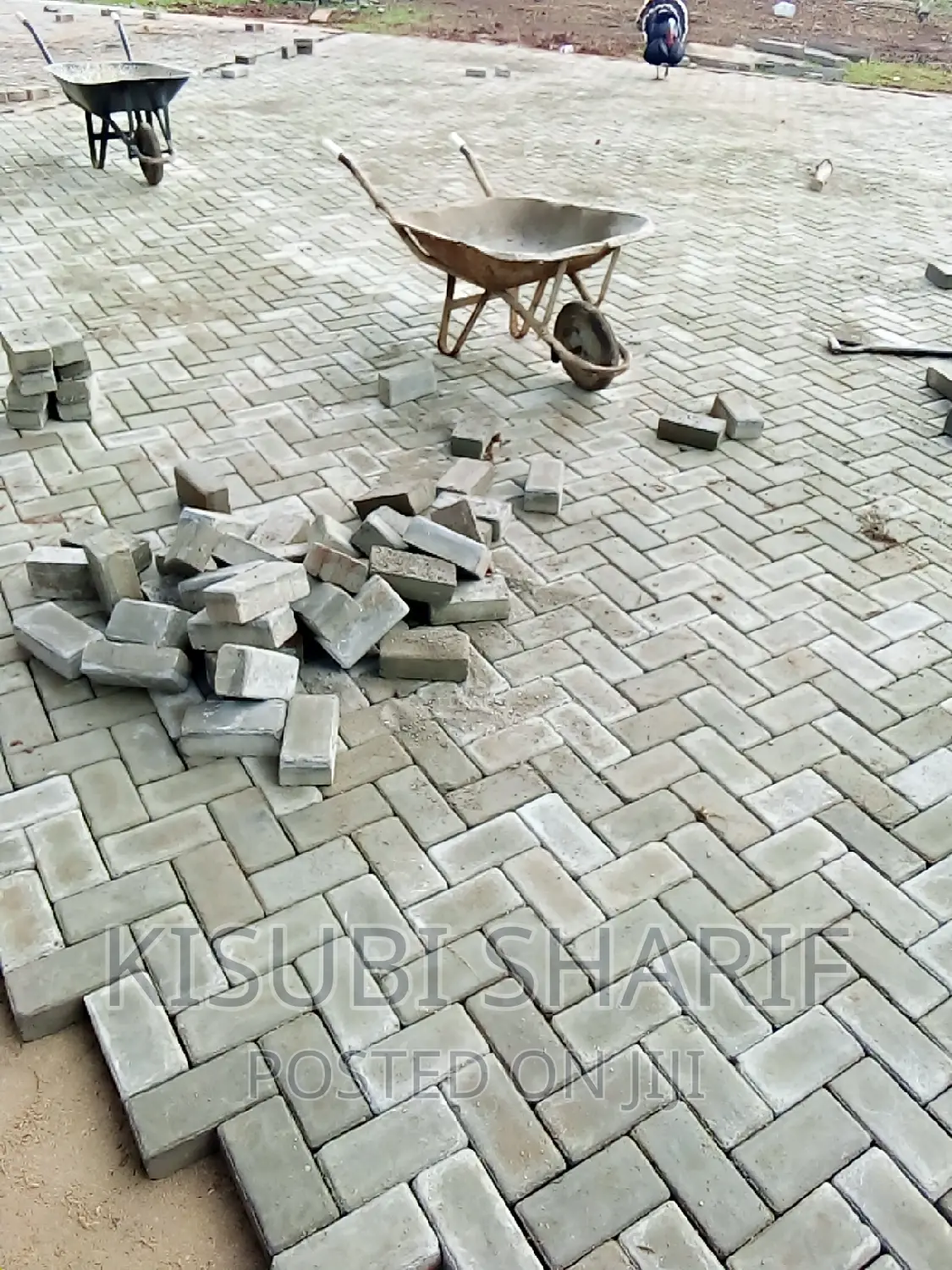 Compound Paving in Mityana