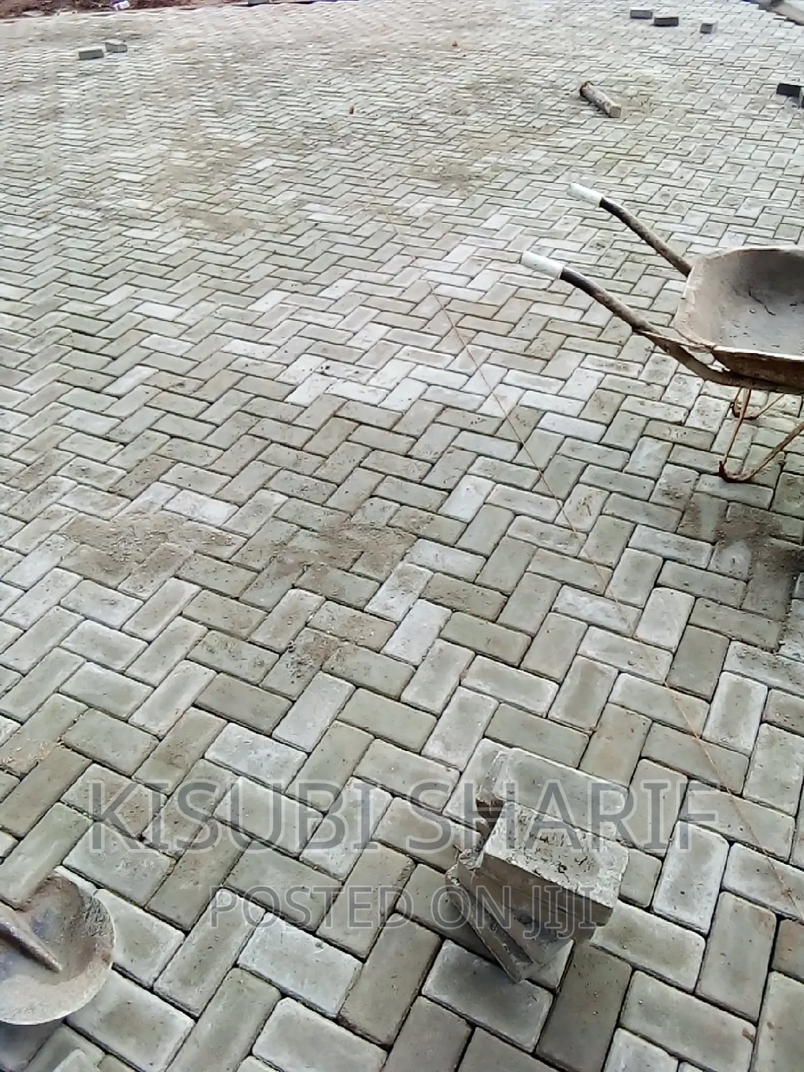 Compound Paving in Mityana