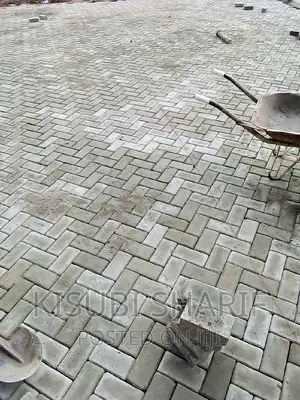 Compound Paving in Mityana
