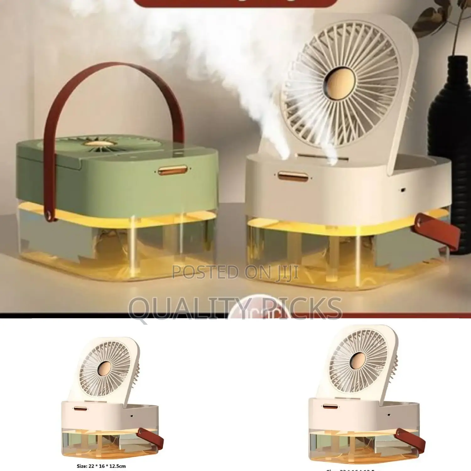 Portable Electric Humidifier Fan