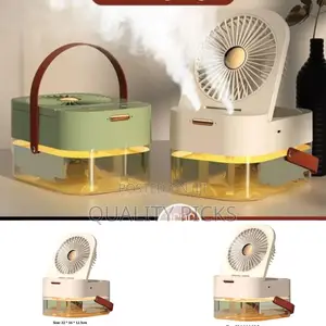 Portable Electric Humidifier Fan