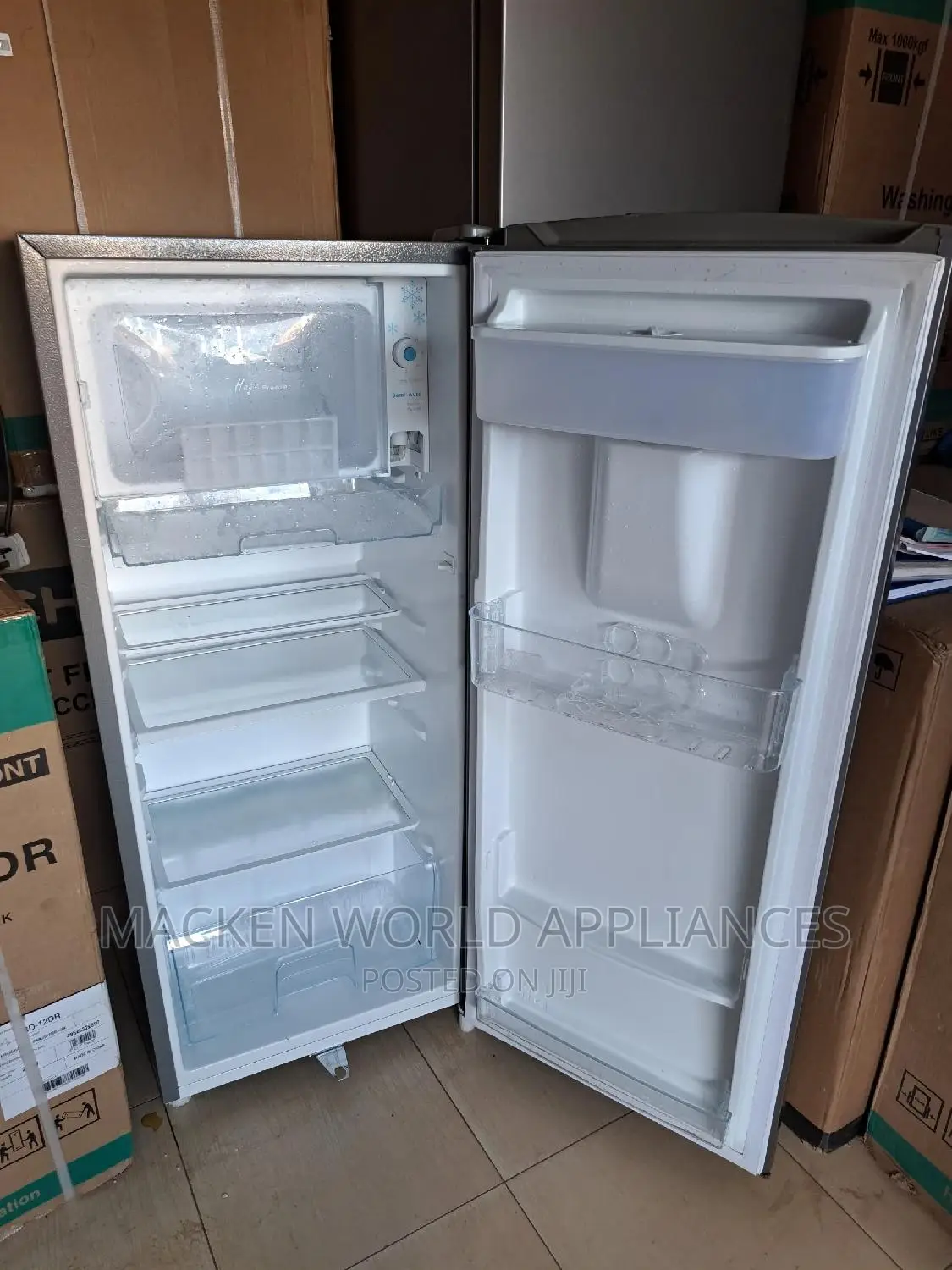 229L Hisense Single Door With Water Dispenser