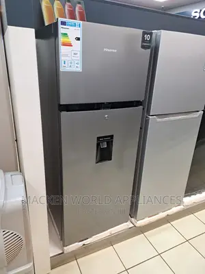 270 Liters Hisense Double Door Fridge With Water Dispenser