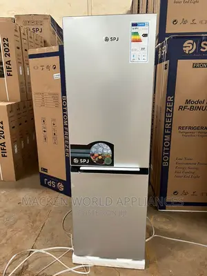 329 Liters SPJ Double Door Fridge New
