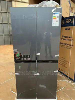 559l SPJ 4 Door Fridge Silver Brand New