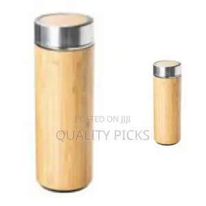 Wooden Portable Flask