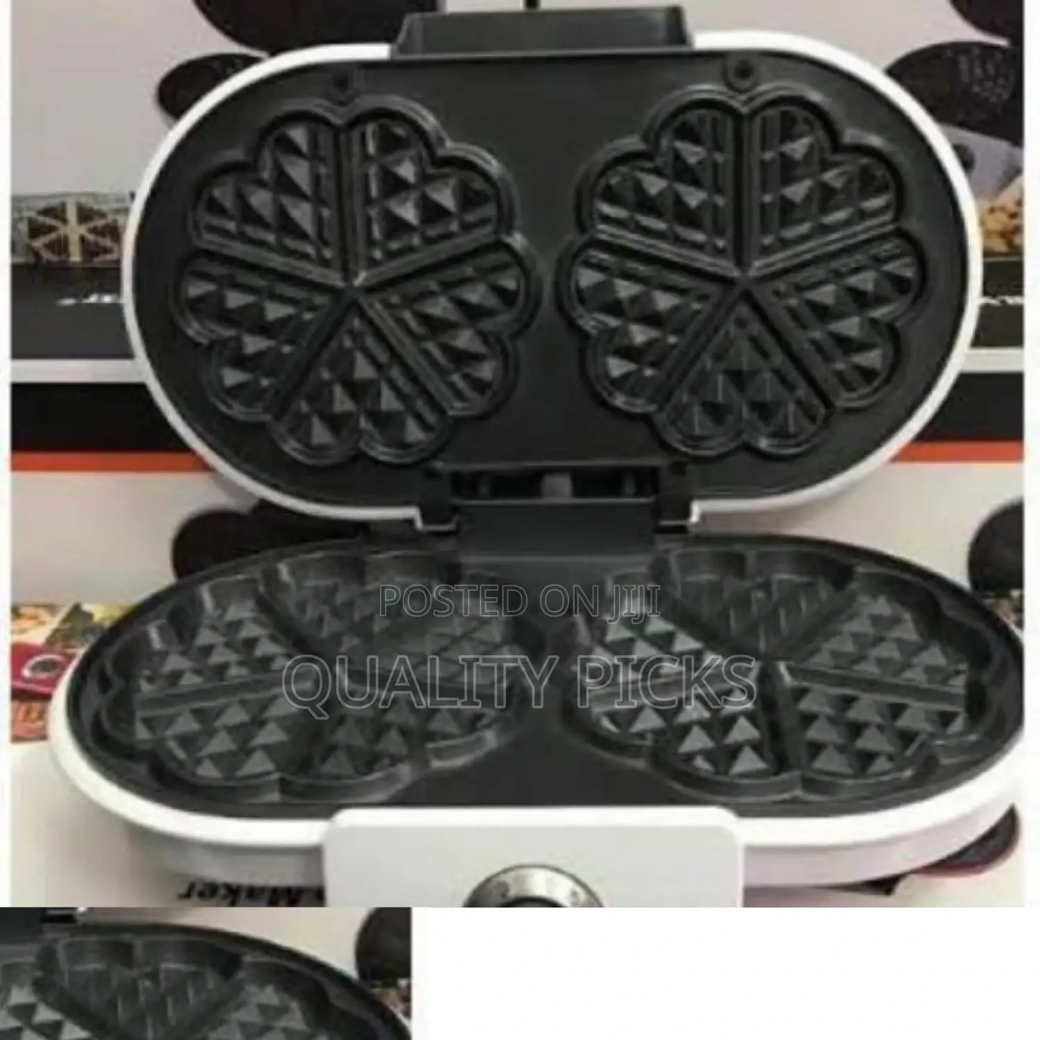 Silver Crest Double Waffle Maker