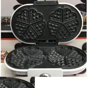 Silver Crest Double Waffle Maker