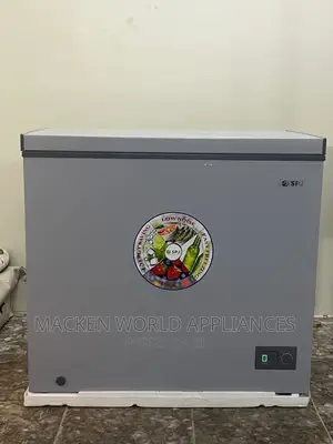 210 Liters SPJ Deep Freezer New