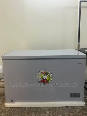 350 Liters SPJ Chest Freezer Brand New Silver Colour