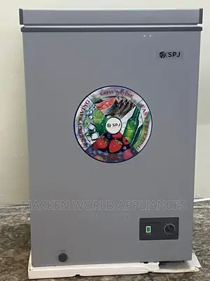 SPJ 150ltrs Deep Freezer Brand New