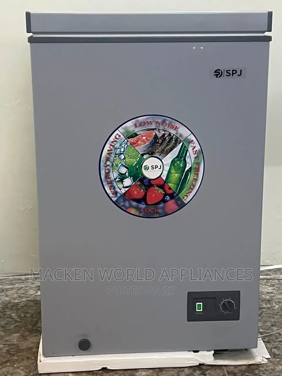 SPJ 150ltrs Deep Freezer Brand New