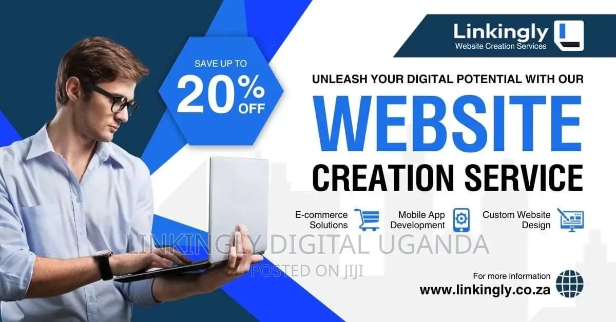 Best E- Commerce Website Developer With Free Seo Uganda