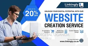 Best E- Commerce Website Developer With Free Seo Uganda
