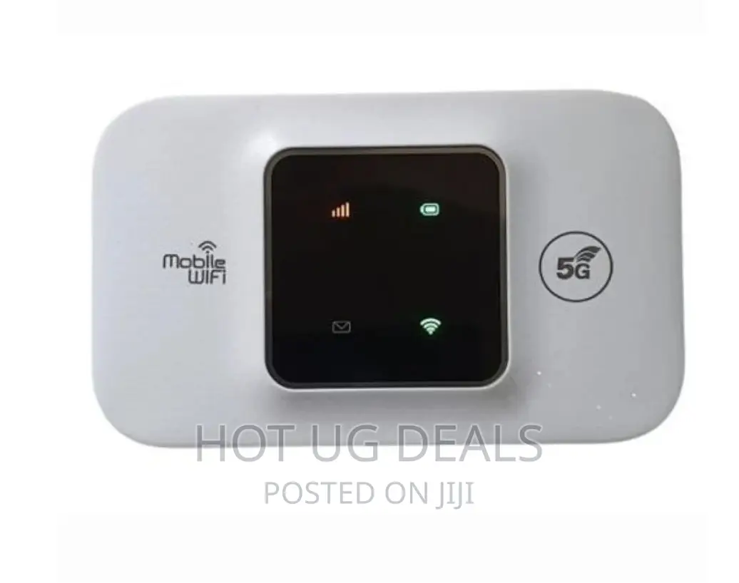 Hilink Hw52 Pro 5G Mifi 3000mah Battery Capacity - White
