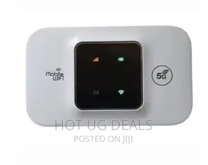 Hilink Hw52 Pro 5G Mifi 3000mah Battery Capacity - White