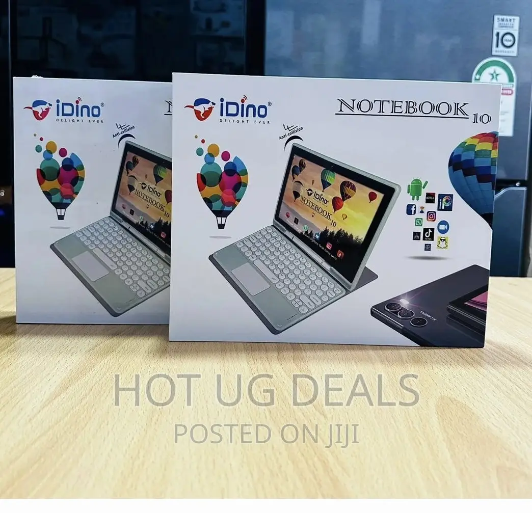 New Idino Notebook 10 512 GB Gray