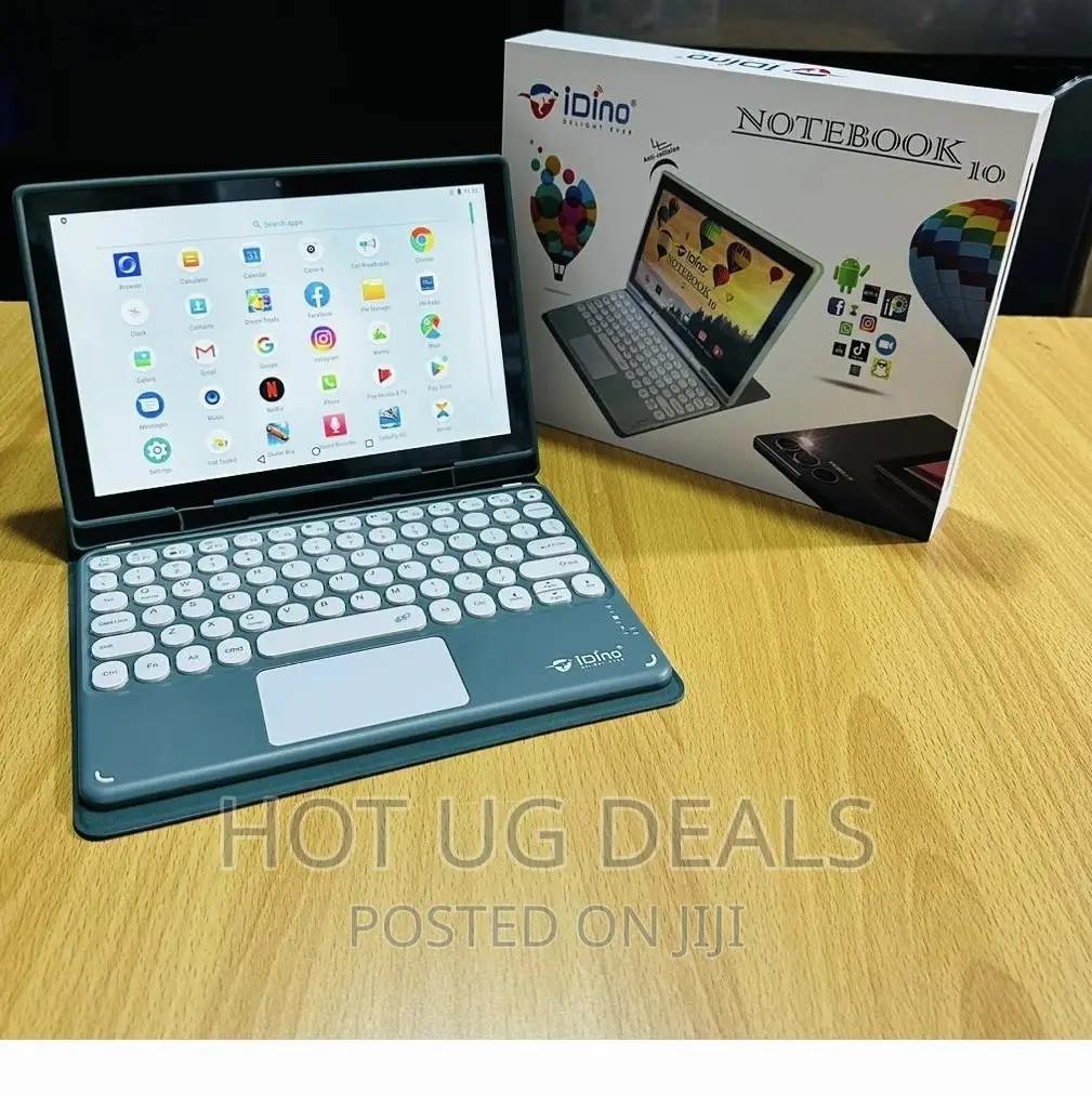 New Idino Notebook 10 512 GB Gray