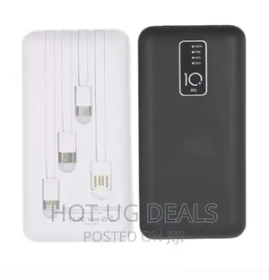 Premium 20000mah Fast Charging Power Bank With Cables