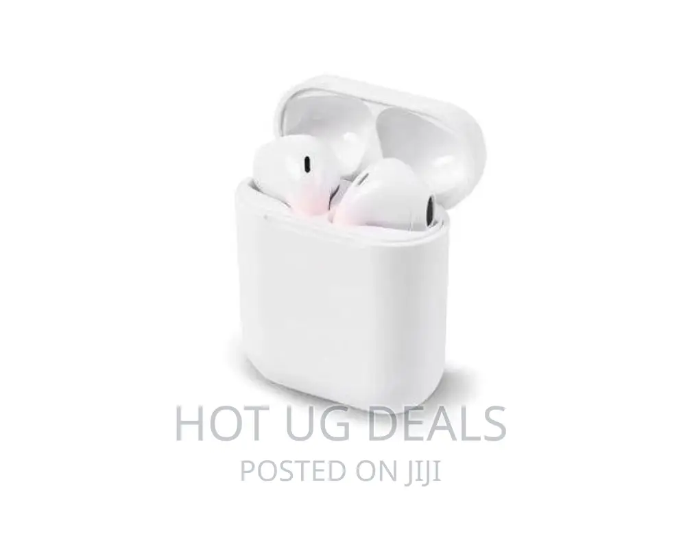 Flame TWS Pro True Wireless Stereo Earbuds White