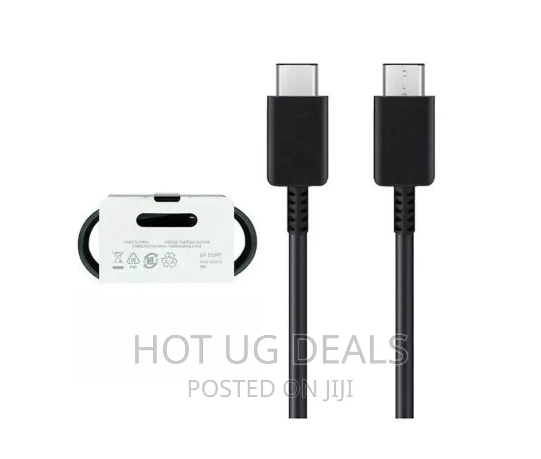 Samsung 25w Usb-c Original Super Fast Adapter + Usb C Cable