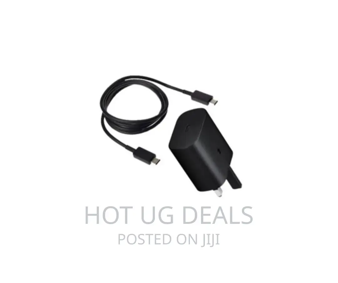 Samsung 25w Usb-c Original Super Fast Adapter + Usb C Cable
