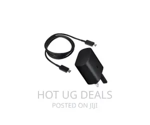 Samsung 25w Usb-c Original Super Fast Adapter + Usb C Cable