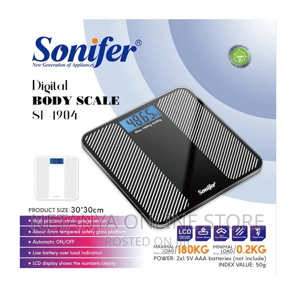 Sonifer Digital Body Scale Sf 1904