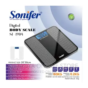 Sonifer Digital Body Scale Sf 1904