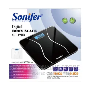 Sf-1903 Sonifer Digital Body Scale