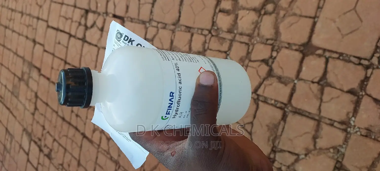 Hydroflouric Acid 0g