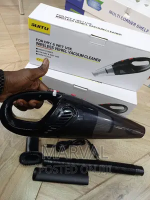 Dry and Wet Wireless Handhold Vacuum Cleaner