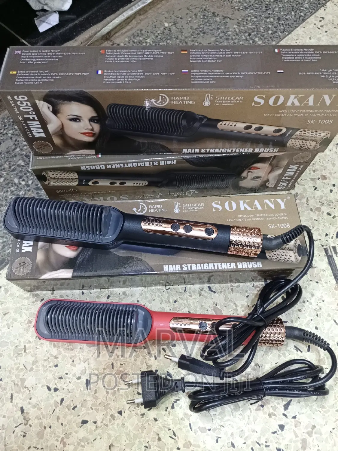 950F MAX Best Hair Straightener
