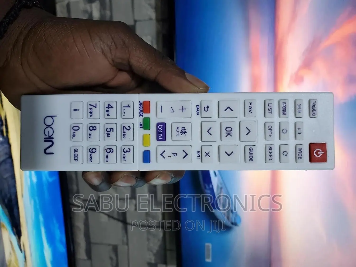 Remote Control Replacement for Bein Decoder/ Bein Remote