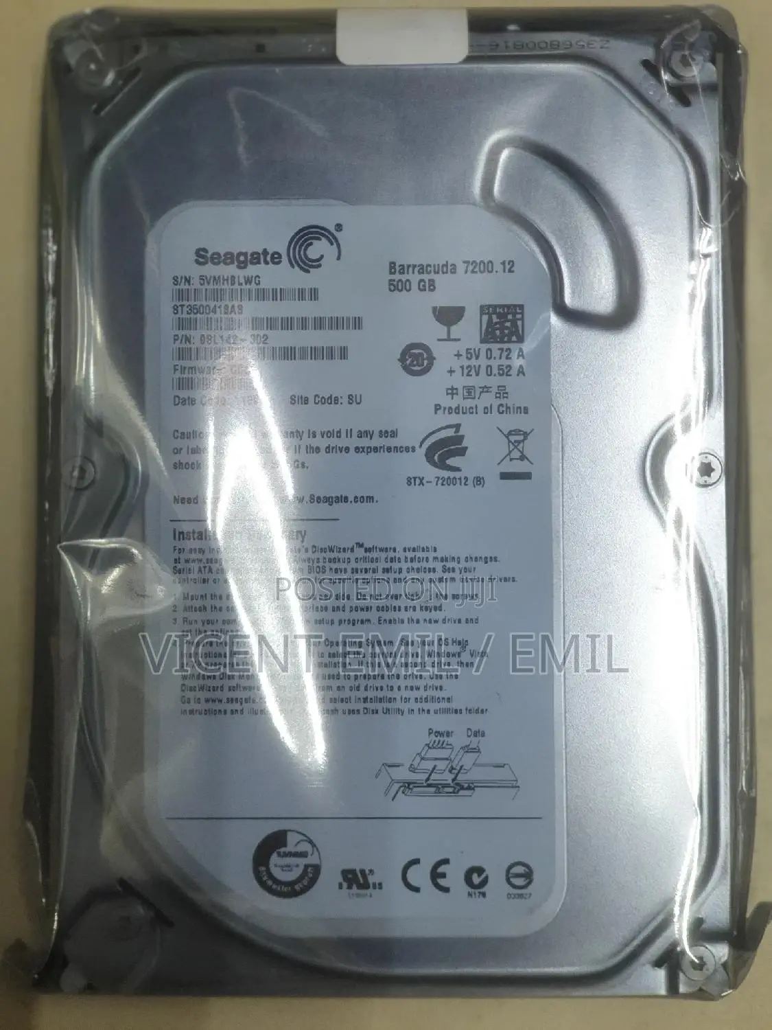 Hard Disk for Desktop