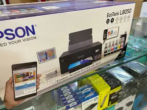 Eco-Tank L8050 Epson Printer
