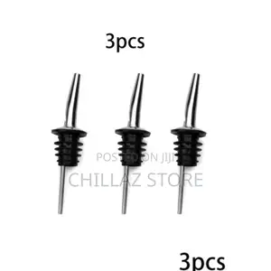 3pcs Stainless Liquor Pourer.
