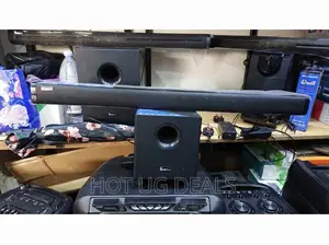 Smartplus 2.1 Channels Soundbar System MP111 Deep Bass-Grey