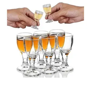 Small Whiskey Glasses.
