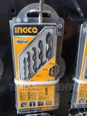 Ingco Drill Bit for Metal.